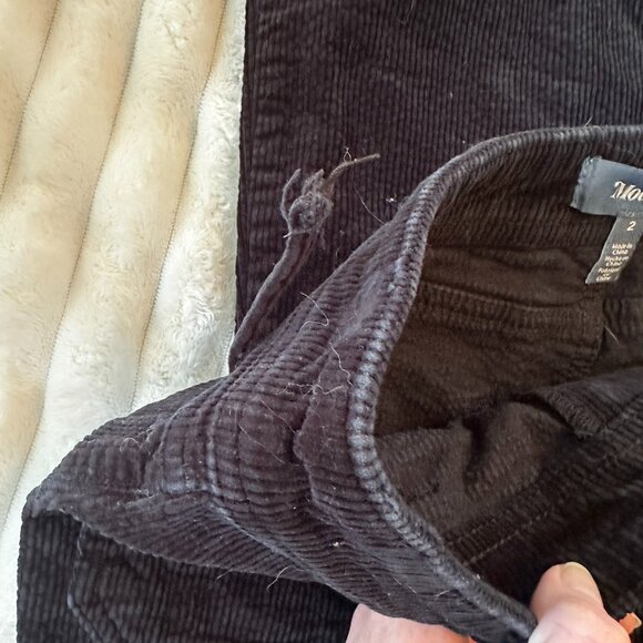 ModCloth All Aboard For Corduroy Flare-Leg Pants - Picture 2 of 4